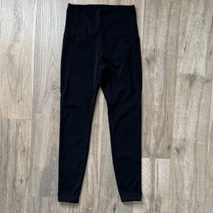 ROAM LOUD HIGH WAIST Black Leggings Size M